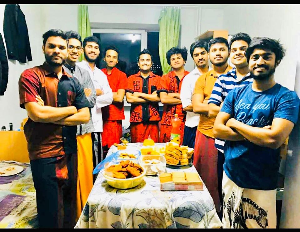 2020 Sinhala And Hindu New Year Celebration By Sri Lankan Students At  Grodno State Medical University – Rec Campus