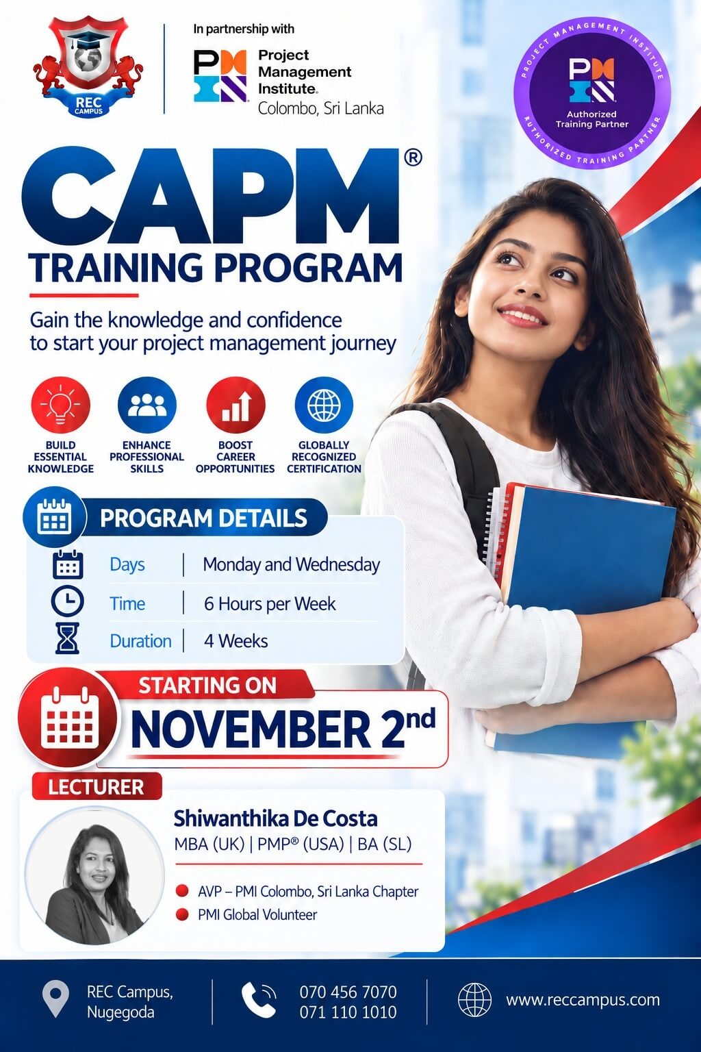 CAPM Training Program